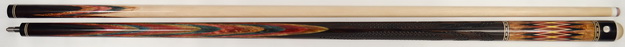 Эбен- стабилизированная карельская берёза (с гравировкой) в футляре